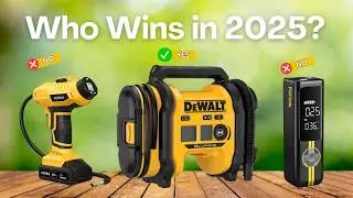 Best Portable Tire Inflators of 2025 &ndash; Ranked from Budget to Heavy-Duty!