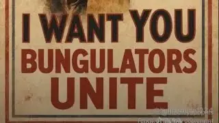 THE GREAT WAR OF SPERANZA! BUNGULATORS UNTIE!