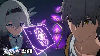 Black Swan Saves Caelus And Firefly From Memetic Death | Honkai Star Rail Cutscene Animation