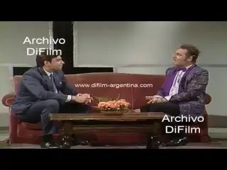 Hugo Arana con Luis Otero - Matrimonios y algo mas 1991