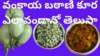 వంకాయ బఠాణి కూర రడీ(మల్టీ పర్పస్ ఛానల్)