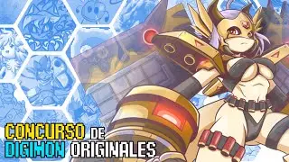 DIGIMON CONCURSO de Dise&ntilde;os Originales con Menes Salas y los Adeptos