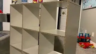 ClosetMaid 9 Cube Laminated Wood Reversible Stackable Open Bookcase, Tips and tricks for putting it