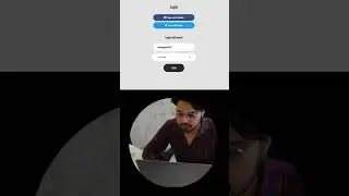 login form with html5 and css3 2024  l coding gyan 😍