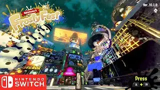 Team Friends! - FrostyFest ft. Djx5000 & Rob │ Splatoon 3