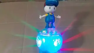 Gear Little Boy 3D Flashing Light Music Toy Unboxing & Testing