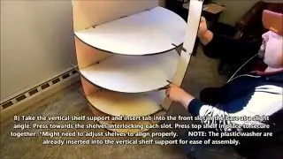 Yuengling Barrel Rack Assembly