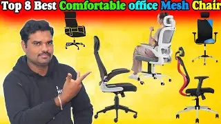 ✅ Top 8 Best Office Chair In India 2025 With Price |Computer Desk Chair Review & Comparison