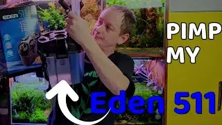 Prezentarea și îmbunătățirea unui filtru EXTERN grozav pentru un acvariu mic sau mijlociu.