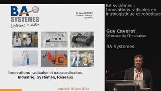 BA Syst&egrave;mes aux Mardis de l'Innovation (juin 2014)