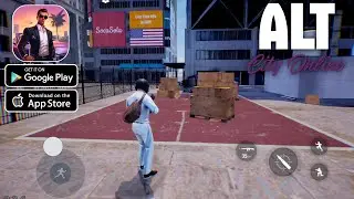 Alt City Gangster Mafia City Gameplay ( Android, iOS )