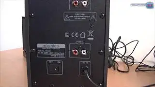 Акустическая система 2.1 Microlab M-528 - видео обзор