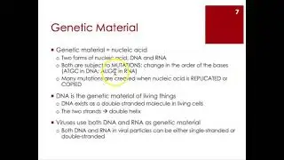 Acellular Microbes (#1of5)