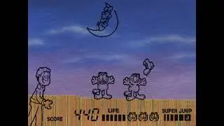 (Gameplay - 852) Garfield (Electronic Handheld - 22)
