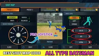 How to use shot map in real cricket 24 || What is shot map || RC 24 New Features add 