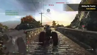 Riding My Tractor BFV