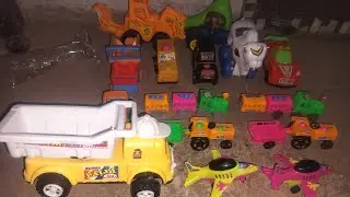 New toy unboxing ll new khilona unboxing ll train 🚂 tractor 🚜 areplone unboxing video toy video