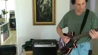 Randall RG50-112 Solid State Combo Amp from the 80's