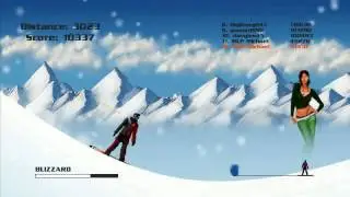 Range Rage Quit   Snowboard 2D