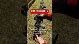 Как прицеливаться из AR15 #шорты