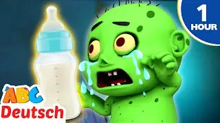 [4K] 👶Baby-Zombie beim Abendessen: Wo ist meine Milch? 🍼| Halloween-Lieder f&uuml;r Kinder