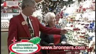 Bronner's Christmas Wonderland's 2009 Television Commercial