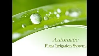 Automatic Plant Irrigation System