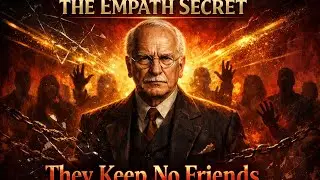 Beware of Empath Loners Who Keep No Friends - Carl Jung Original