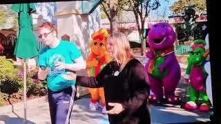 Joel Hugging The 1999 Barney and Friends Cast In 2019
