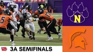 Football: 2025 Class 3A Semifinal Highlights, Solon vs Nevada