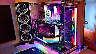 &pound;4000 Gaming PC Build Showcase 2019 (4K 60FPS)
