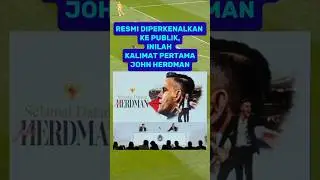 John Herdman Resmi Diperkenalkan Sebagai Pelatih Timnas Indonesia #timnas #bola #shorts