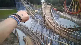 ZAMPEZI ZINGER FRONT ROW POV Worlds Of Fun (8/7/23)
