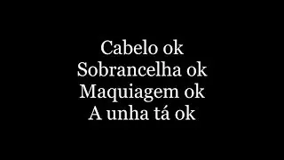 Thiaguinho MT feat Mila E JS O M&atilde;o de Ouro - Tudo Ok (letra)