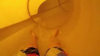 banden glijbaan  AquaDroom Maaseik