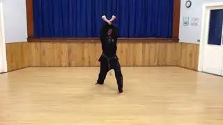 Technique- Blocking: X Fist Pressing/X Fist Rising Block