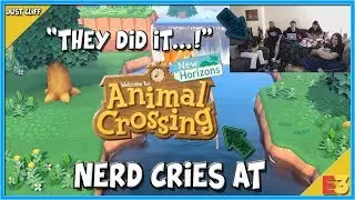 Just Cliff | Emotional Animal Crossing Reaction