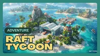 🌊 Raft Tycoon &ndash; From Nothing to a Floating Empire!! 