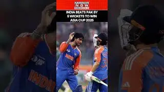 India Beats Pakistan By 5 Wickets To Win Asia Cup 2025 #shorts