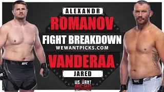 UFC Vegas 39: Alexander Romanov v Jared Vanderaa Prediction | Bets | DraftKings | Monkey Knife Fight