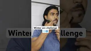 Beard ka balidan for Winter Arc Challenge #winterarc #winter #winterspecial #gymshorts #fitnesslife