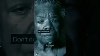 The power of words - Maya Angelou.