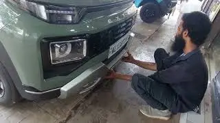 Hyundai EXTAR 2023 front &Rear abs bumper Kit installation #hyundai