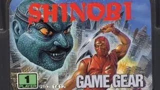 Classic Game Room - THE GG SHINOBI review for Sega Game Gear