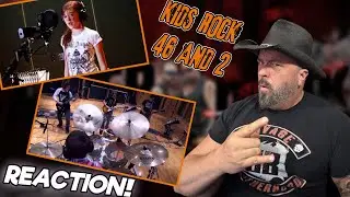 BD Reacts to Kids Cover 46 and 2 by Tool / O'Keefe Music Foundation