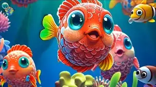 BABY FISH 🐟 - KIDS SONG | TotsTv 🎶🎶