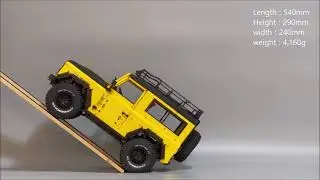 LEGO TECHNIC LAND-ROVR DEFENDER90 4x4 1/8 MOC