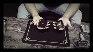 Full deck oil and water card trick