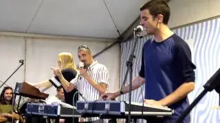 LOS GANGLIOS - El regalo (directo! Primavera Sound 2014)