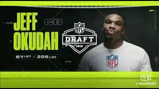 Every Jeff Okudah Interception